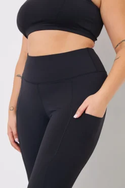 Soft Touch Seam Detail Leggings