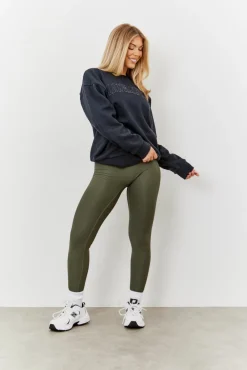 Soft Touch Seam Detail Leggings