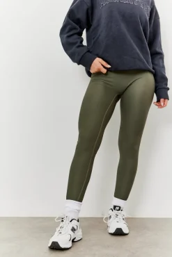 Soft Touch Seam Detail Leggings