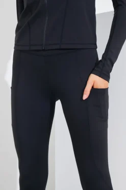 Soft Touch Seam Detail Leggings