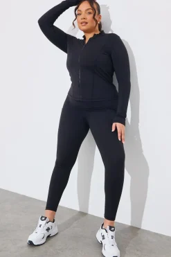 Soft Touch Seam Detail Leggings