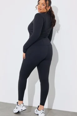 Soft Touch Seam Detail Leggings