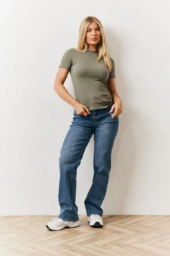 Soft Touch Short Sleeve Top