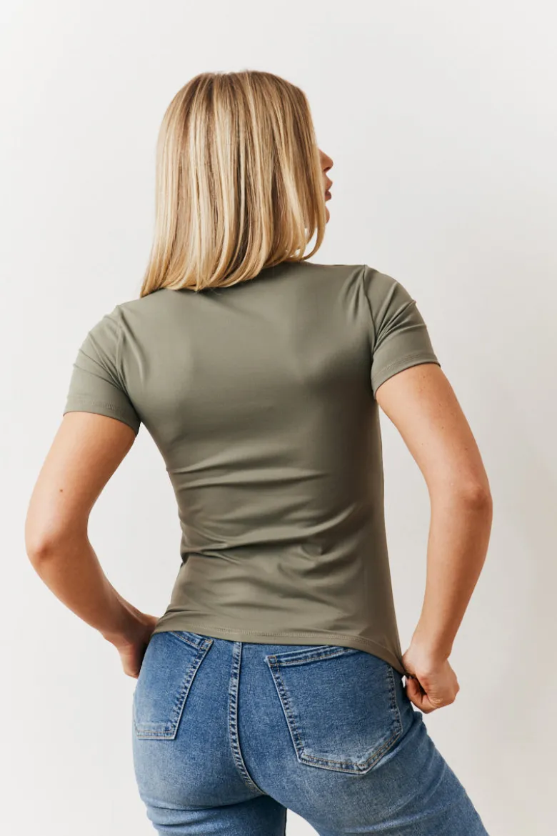 Soft Touch Short Sleeve Top