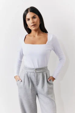 Square Neck Top