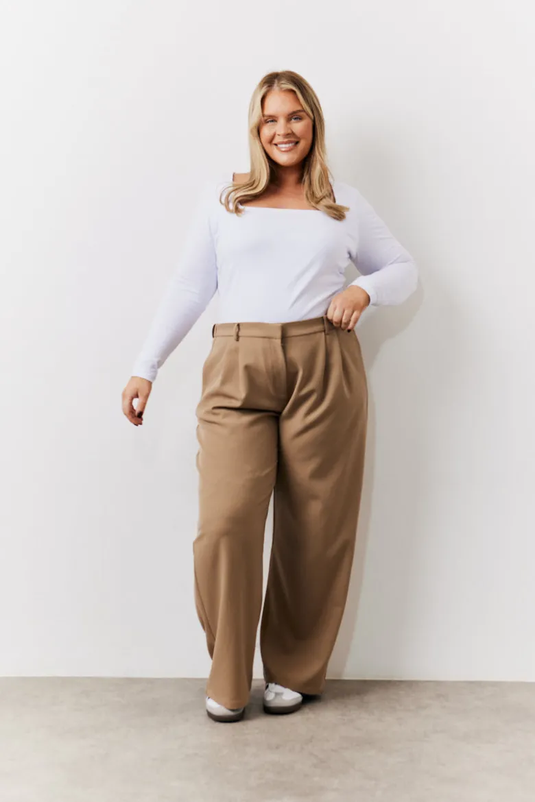 Square Neck Top