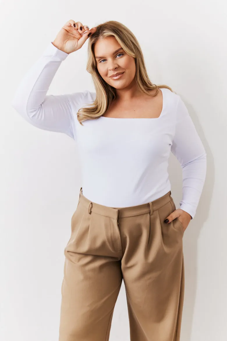 Square Neck Top