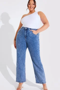 Straight Leg Jean