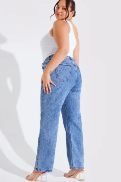 Straight Leg Jean