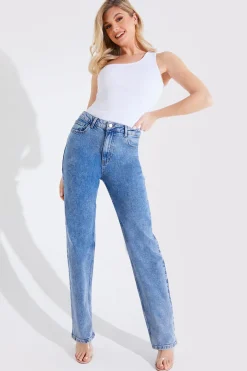 Straight Leg Jean