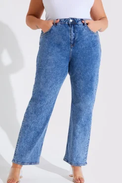 Straight Leg Jean