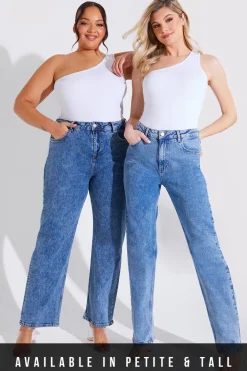 Straight Leg Jean