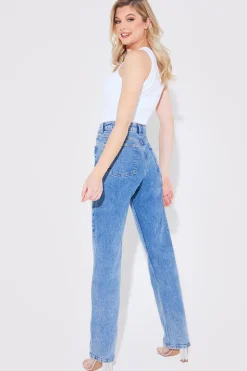 Straight Leg Jean