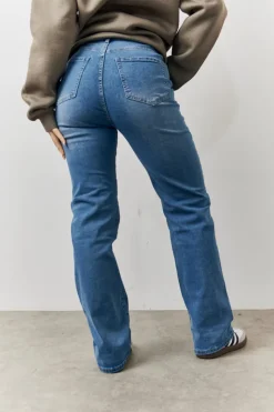Straight Leg Jeans