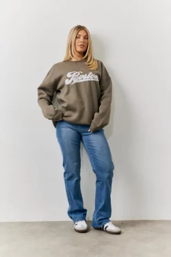 Straight Leg Jeans