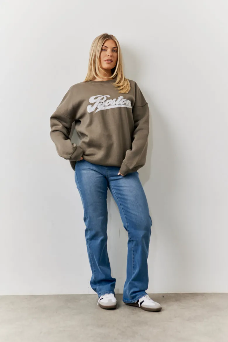 Straight Leg Jeans