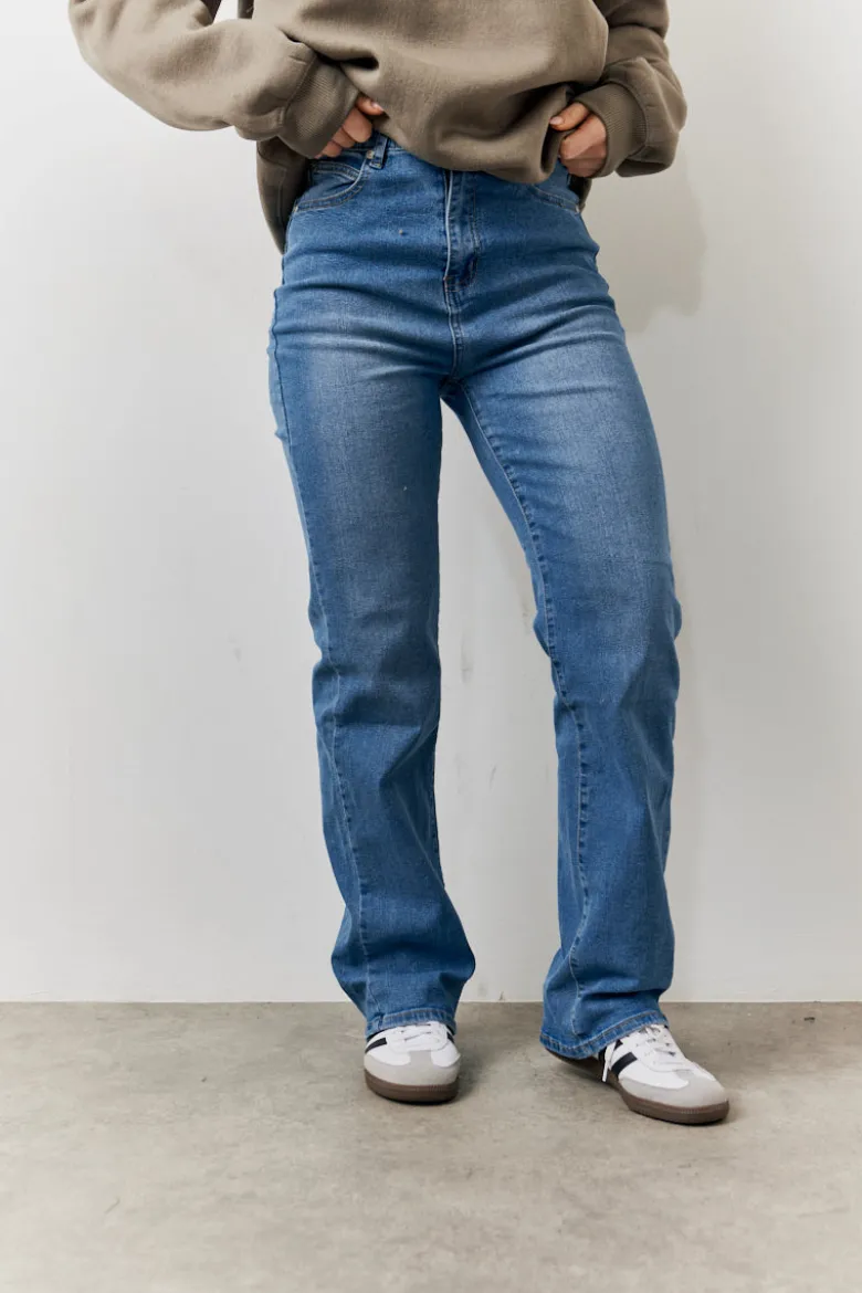 Straight Leg Jeans