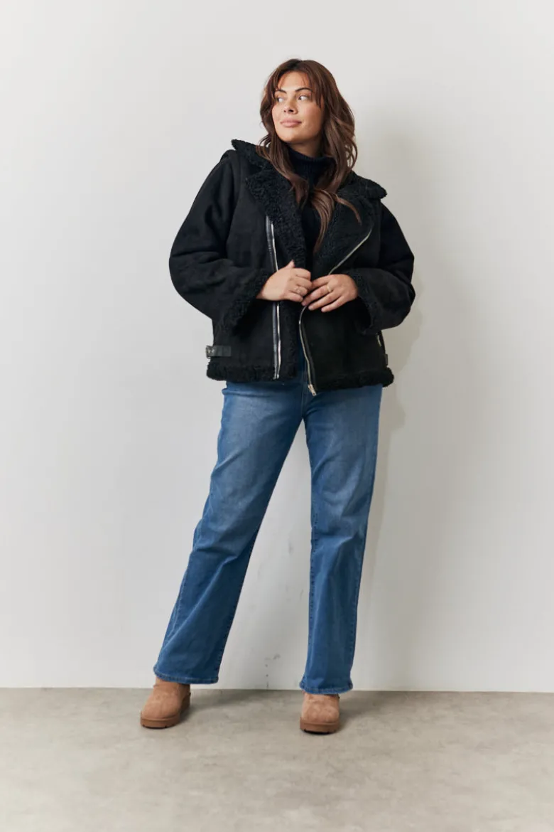 Straight Leg Jeans