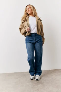 Straight Leg Jeans