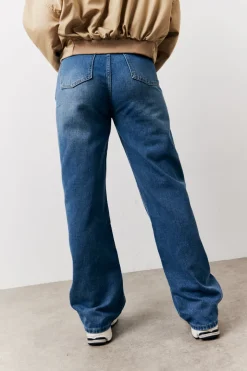 Straight Leg Jeans