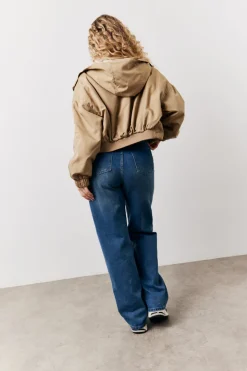Straight Leg Jeans