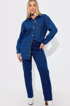 Straight Leg Jeans