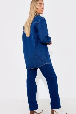 Straight Leg Jeans