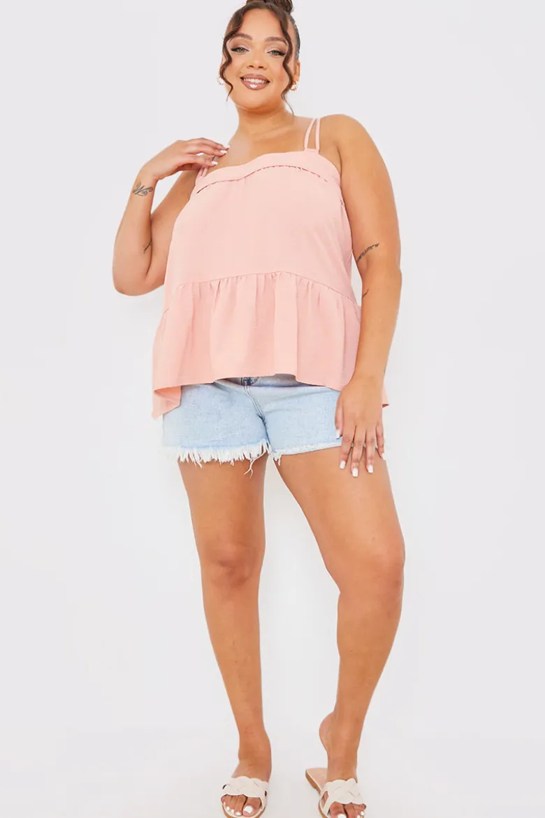 Strappy Smock Top