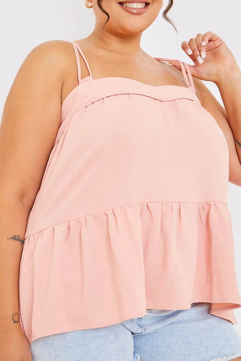 Strappy Smock Top