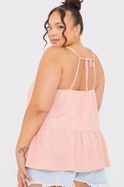 Strappy Smock Top