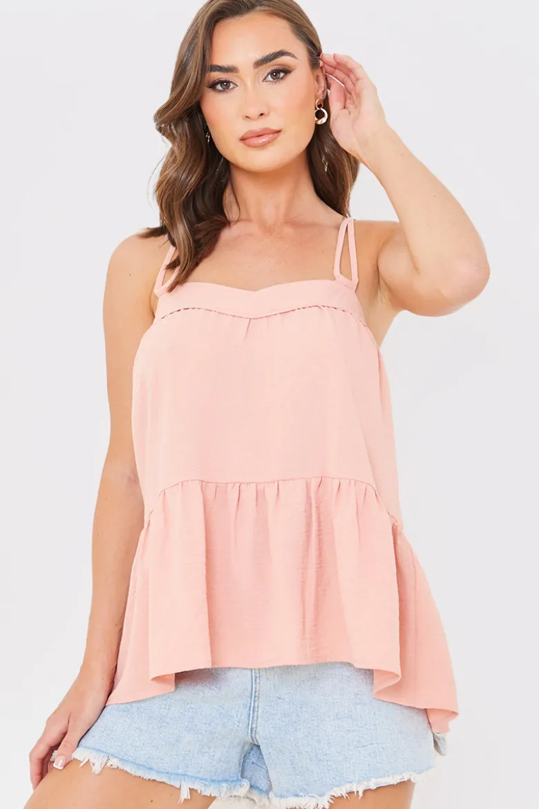 Strappy Smock Top