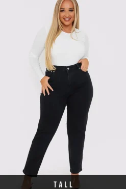 Stretch Mom Jeans