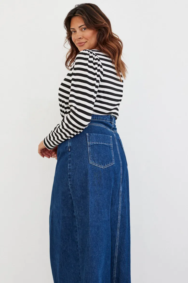 Striped Long Sleeve T-Shirt