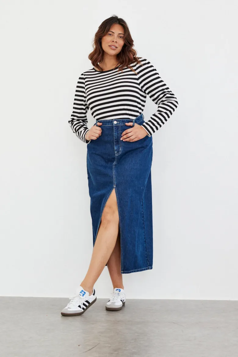 Striped Long Sleeve T-Shirt