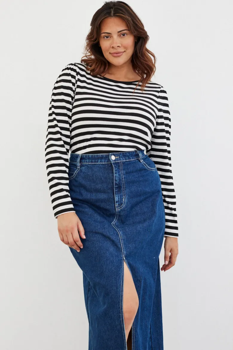 Striped Long Sleeve T-Shirt