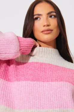 Stripe Tonal Jumper