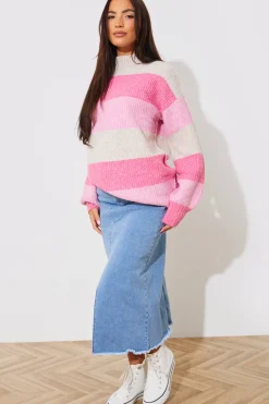 Stripe Tonal Jumper