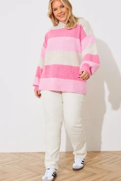 Stripe Tonal Jumper