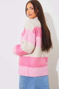 Stripe Tonal Jumper