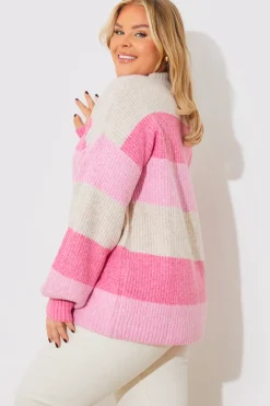 Stripe Tonal Jumper