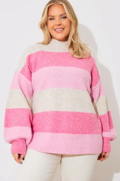 Stripe Tonal Jumper