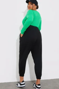 Sustainable Fleeceback Cuff Oversized Joggers