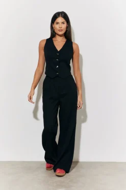 Tailored Button Through Waistcoat