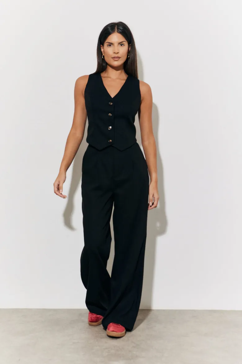 Tailored Button Through Waistcoat