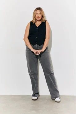 Tailored Button Through Waistcoat
