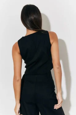 Tailored Button Through Waistcoat