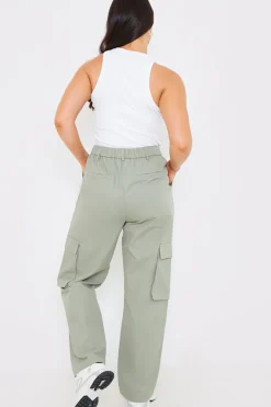Tailored Cargo Trousers
