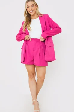 Tailored Co-Ord Shorts