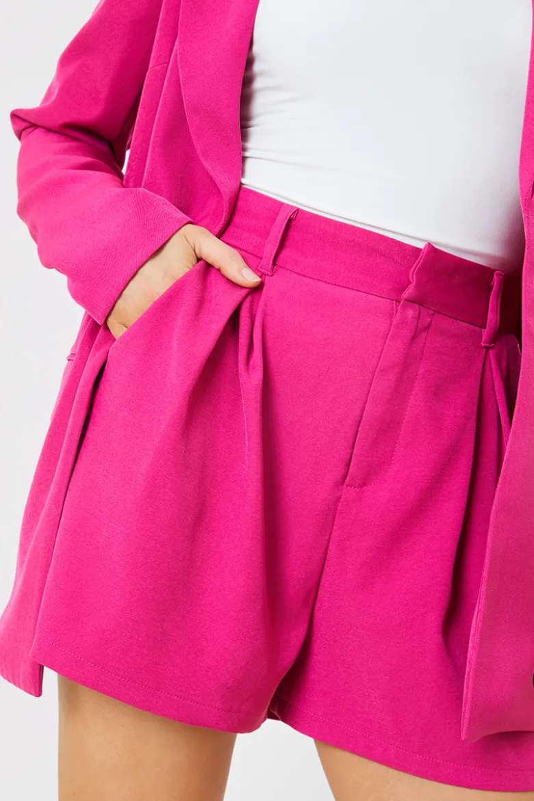 Tailored Co-Ord Shorts
