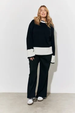 Tailored High Waist Trousers